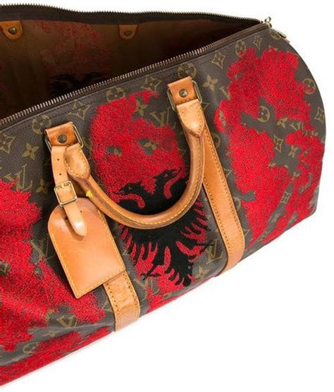 louis vuitton albanian eagle bag